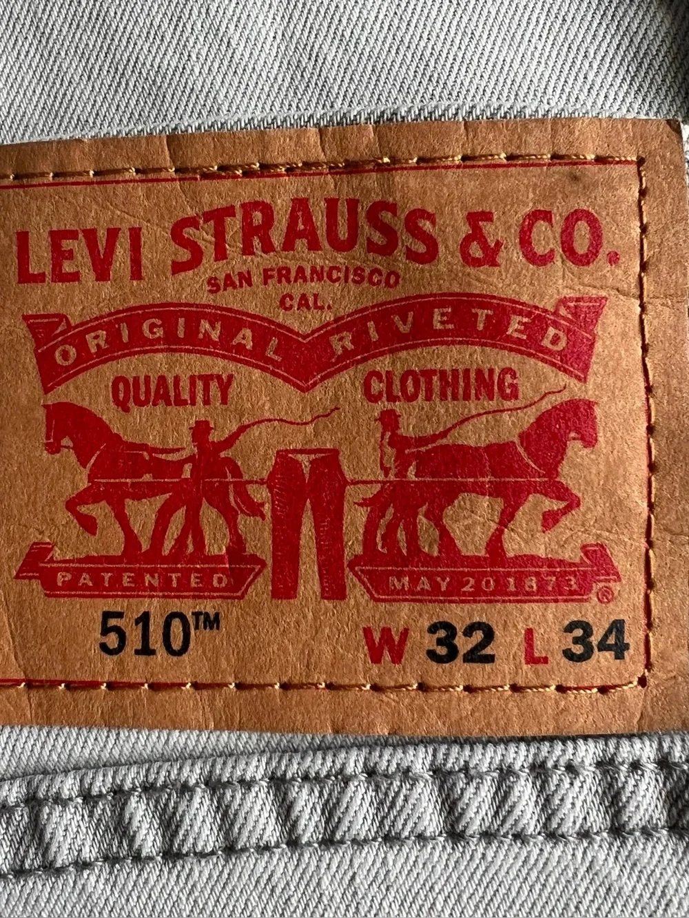 Levis brand new